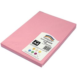 RAINBOW SYSTEM BOARD A4 150gsm Pink Pack/100