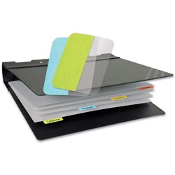 3L INDEX TABS SELF ADHESIVE 12x40mm Assorted Colours Pk48