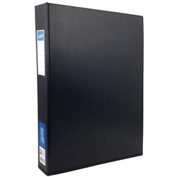 BANTEX UPRIGHT BINDER A3 2D Ring 38mm Portrait Black