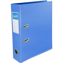 BANTEX PVC LEVER ARCH FILES A4 70mm Blueberry