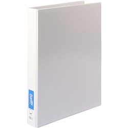 BANTEX INSERT BINDER A3 3D Ring 38mm Portriat White
