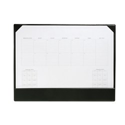 BANTEX DESK PAD with Calendar and Weekly Planner 450x590mm #D replaced with 2781932