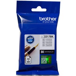 BROTHER LC3317BK INK CARTRIDGE Black