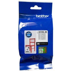 BROTHER LC3319XL INK CARTRIDGE Inkjet - Black #3319 3319