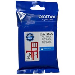 BROTHER LC3319XL INK CARTRIDGE Inkjet - Cyan #3319 3319