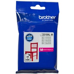 BROTHER LC3319XL INK CARTRIDGE Inkjet - Magenta #3319 3319