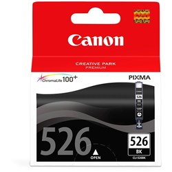 CANON CLI526BK INK CARTRIDGE Black