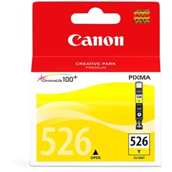 CANON CLI526Y INK CARTRIDGE Yellow