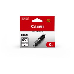 CANON CLI651XLGY XL INK TANK Grey XL MG6360