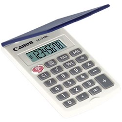 CANON LC210L CALCULATOR 8 Digit With Protective Cover