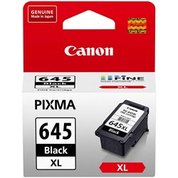 CANON PG645XL BLACK INK CART 400 Pages