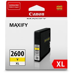 CANON PGI2600XL YELLOW INK 1.5K Pages