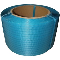 STRAPPING TAPE BLUE 12mm x1000 metres Roll