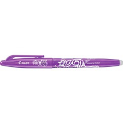 PILOT FRIXION BALL GEL PEN Erasable Fine 0.7mm Violet-ea