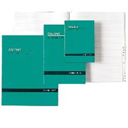 COLLINS WHERE IS IT NOTEBOOK A6 #936 120Page,  A-Z Green