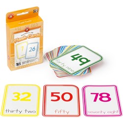 LEARNING CAN BE FUN CARDS Numbered 0-100