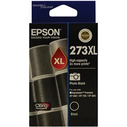 EPSON 273XL PHOTO BLACK Ink Cartridge