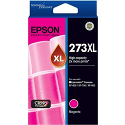 EPSON 273XL INK CARTRIDGE High Yield Magenta