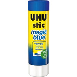 UHU Magic glue stic 40g BLUE