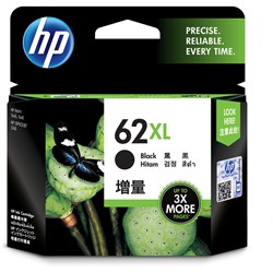 HP #62XL INK CARTRIDGE Black