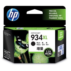 HP #934XL INK CARTRIDGE C2P23AA Black XL