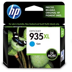 HP #935XL INK CARTRIDGE C2P24AA Cyan XL