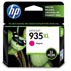 HP #935XL INK CARTRIDGE C2P25AA Magena XL