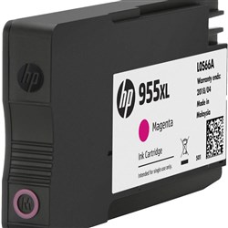 HP #955XL INK CARTRIDGE High Yield Magent 955XL