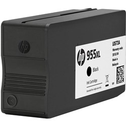 HP #955XL INK CARTRIDGE High Yield Black 955XL