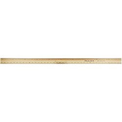 CELCO RULEX 1 METRE WOODEN RULER WITH HANDLE