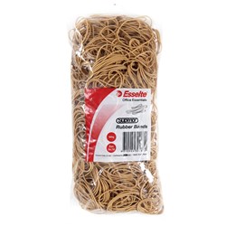 ESSELTE RUBBER BANDS Size 18 1.5x48mm 500gm Bag