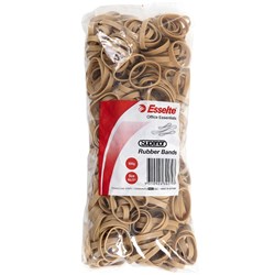 ESSELTE RUBBER BANDS Size 61 6x32mm 500gm Bag