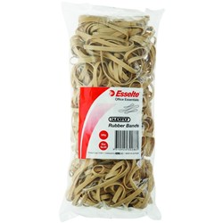 ESSELTE RUBBER BANDS Size 65 6x64mm 500gm Bag