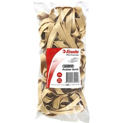 ESSELTE RUBBER BANDS Size 107 15x180mm 500gm Bag