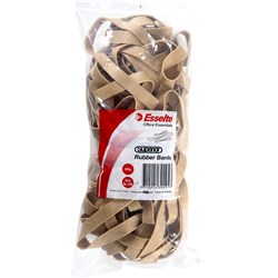 ESSELTE RUBBER BANDS Size 109 15x200mm 500gm Bag