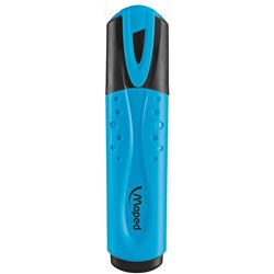 MAPED HIGHLIGHTERS FLURO PEPS Neon Fluro Blue Box12