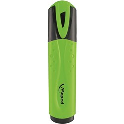 MAPED HIGHLIGHTERS FLURO PEPS Neon Fluro Green Box12