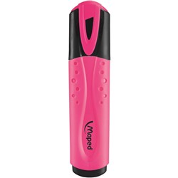 MAPED HIGHLIGHTERS FLURO PEPS Neon Fluro Pink Box12