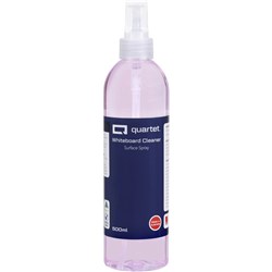 QUARTET WHITEBOARD Cleaning Fluid, Spray 500ml