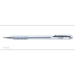 PENTEL K118 GEL INK PEN Hybrid Roller Grip Gold -each*