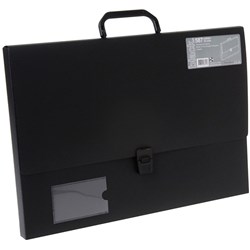 QUILL ART PORTFOLIO 587 PP A3 with Handles 30mm Capacity