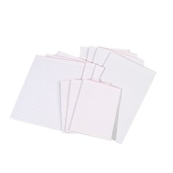 OLYMPIC OFFICE PADS Bank A4 100Leaf  Ruled White