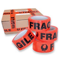 PRINTED PACKAGING TAPE Fragile 48mm x 66m