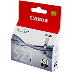 CANON CLI521BK INK CARTRIDGE Black