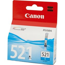 CANON CLI521C INK CARTRIDGE Cyan