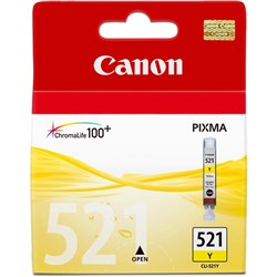 CANON CLI521Y INK CARTRIDGE Yellow