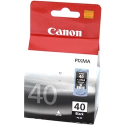 CANON PG40 INK CARTRIDGE Fine Black