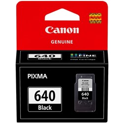 CANON PIXMA PG640 INK Cartridge Black