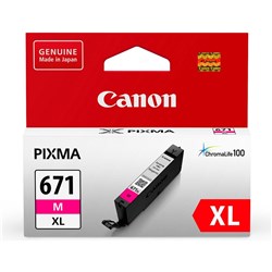 CANON CLI671XLM INK CARTRIDGE Magenta Extra Large