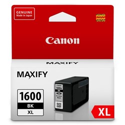 CANON PGI 1600XL BLACK maxify 1.2K Pages